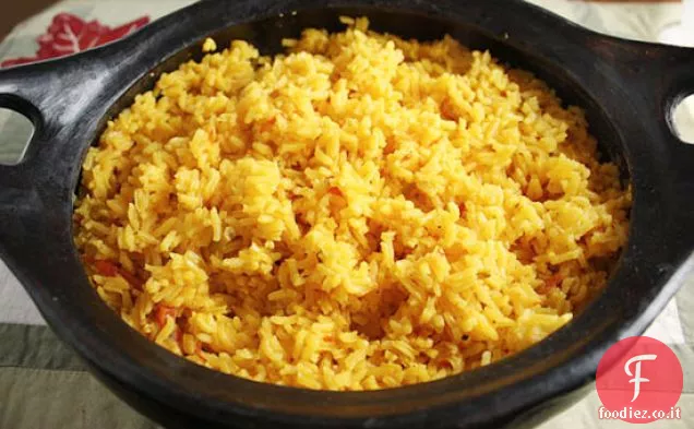 Riso giallo latino