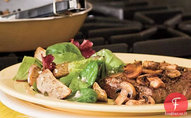 Bistecca Balsamico ai Funghi