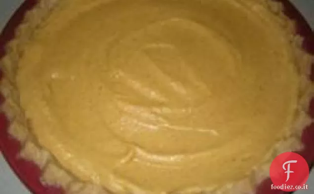 Torta di chiffon di zucca I