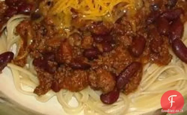 Chili del Texas di Ken