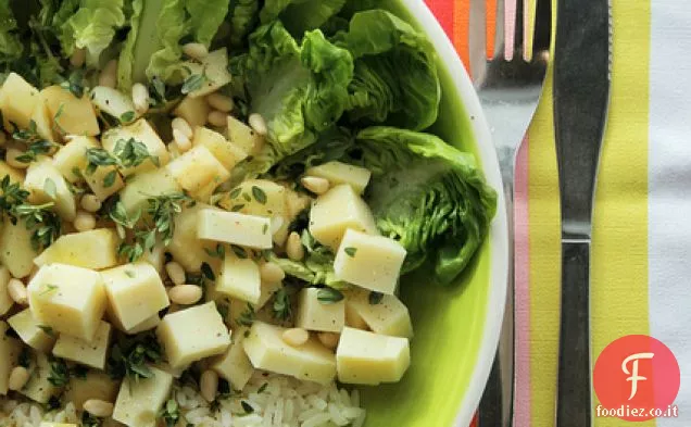 Provolone, Mele e Riso Integrale