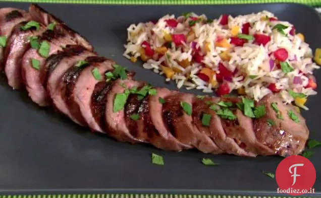 Filetto di maiale alla griglia