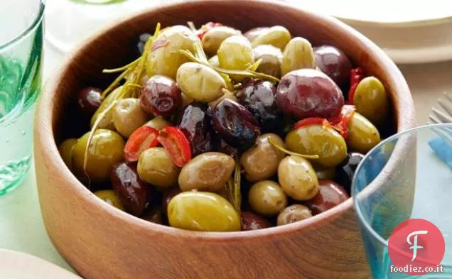 Olive tostate piccanti