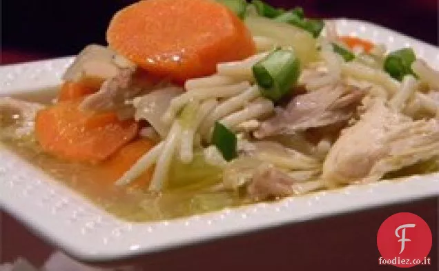 Zuppa di gallina della Cornovaglia