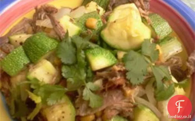 Incredibile Calavacita e maiale