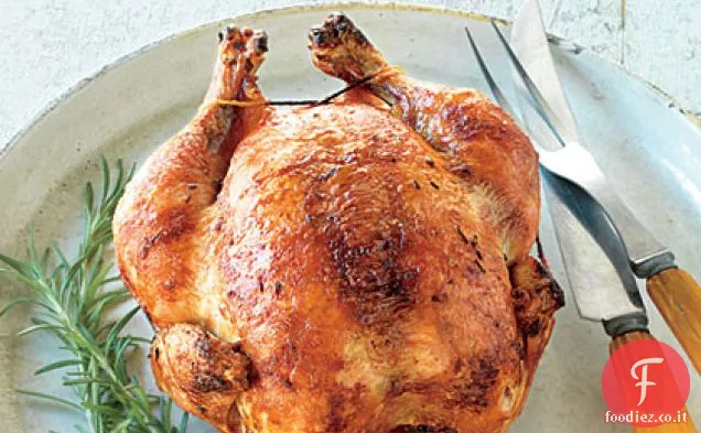 Pollo arrosto al rosmarino