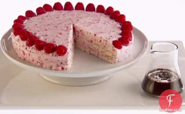 Torta di meringa congelata