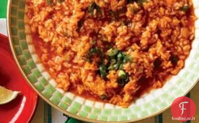 Ricetta Riso rosso