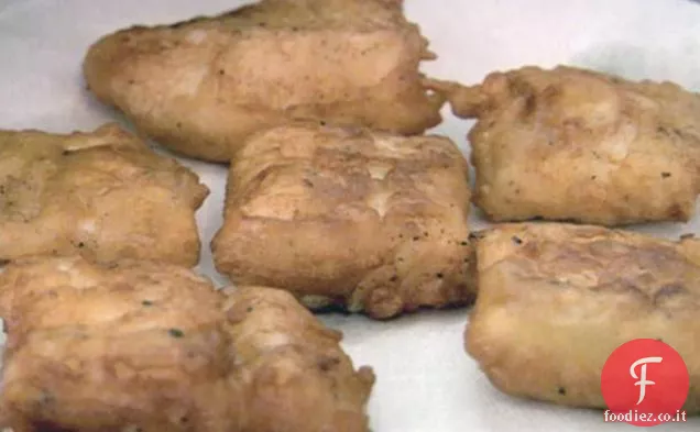 Pesce e patatine di Parker
