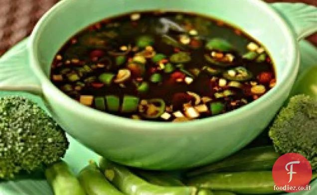 Finadene Frutti di mare pioggerellina o salsa di immersione