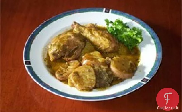 Pollo (Pollo) Fricassea da Porto Rico