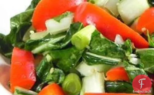 Caldo e aspro Slaw
