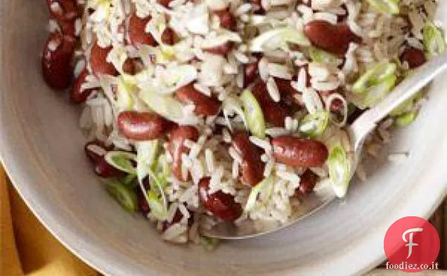 Fagioli e riso Ricetta