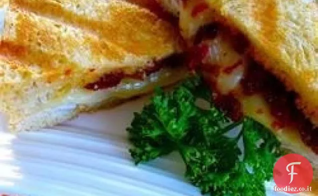 Panini di Tacchino e Pomodoro essiccato al sole
