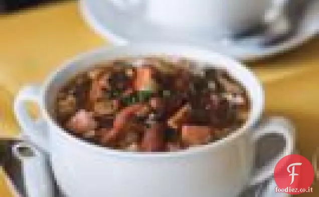 Fagioli rossi e riso