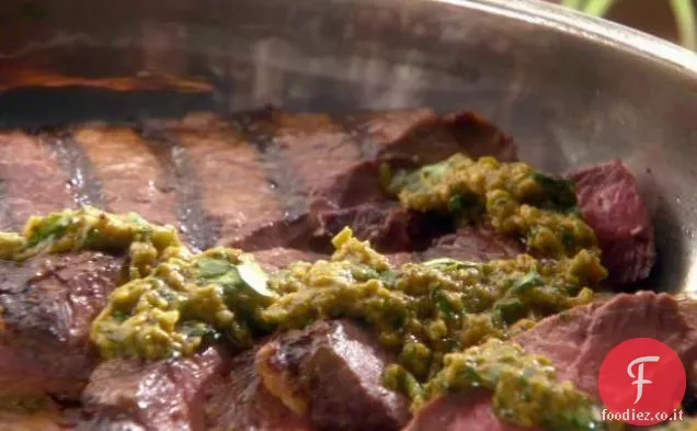 Filetto di manzo a fette