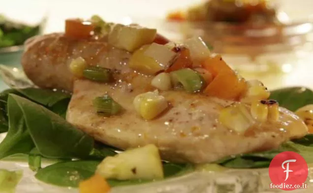 Citrus Tilapia en Papillote