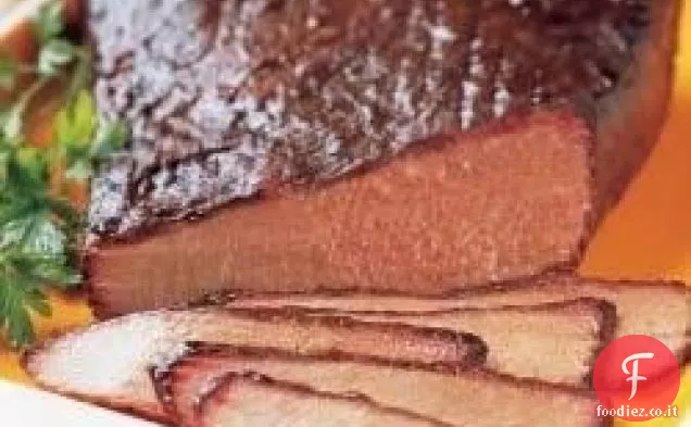 Petto di manzo BBQ Texas