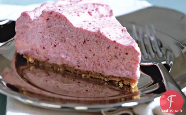 Torta di crema di mirtilli