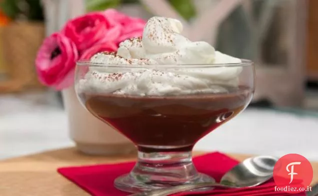 Budino al cioccolato fondente