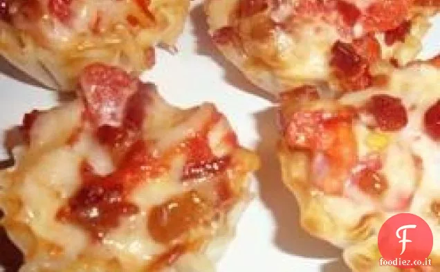 Bacon e pomodoro Tazze
