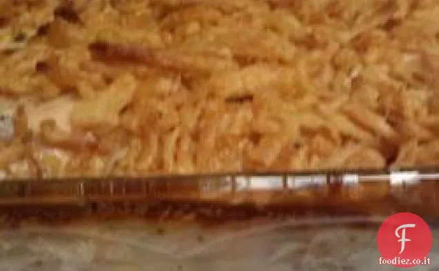 Casseruola di pollo di campagna