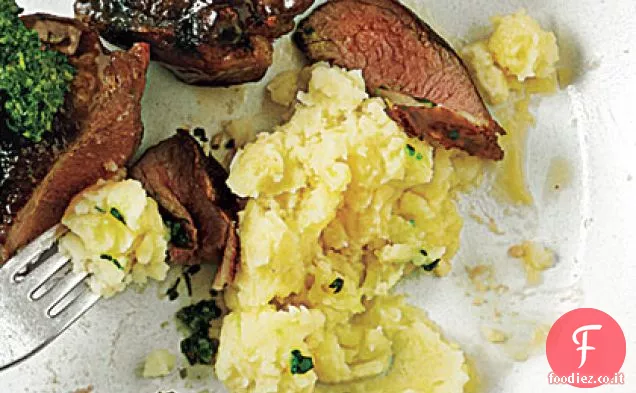 Purè di patate al latticello