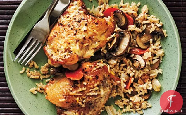 Pollo e riso