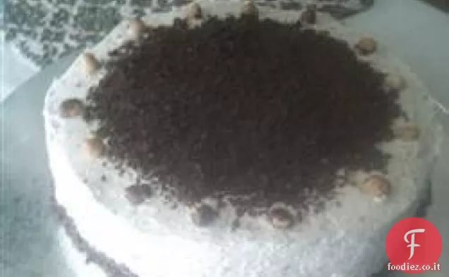 Torta di Nocciole al Cioccolato