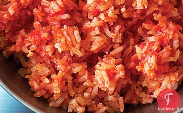 Riso rosso messicano (Arroz Rojo)