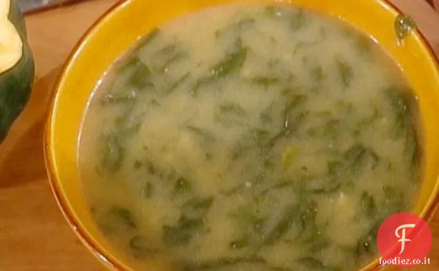 Zuppa di Spinaci friulani: Paparot