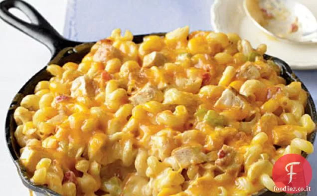 King Ranch Pollo Mac e formaggio