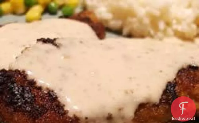 Scaloppini di Vitello con Crema di Limone