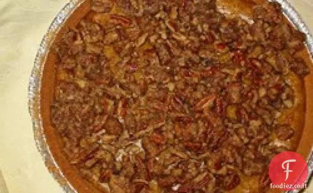 Zucca Pecan Cheesecake