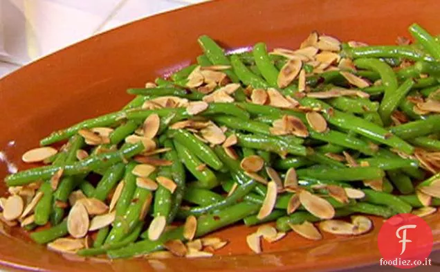 Fagiolini di mandorle Aglio piccante