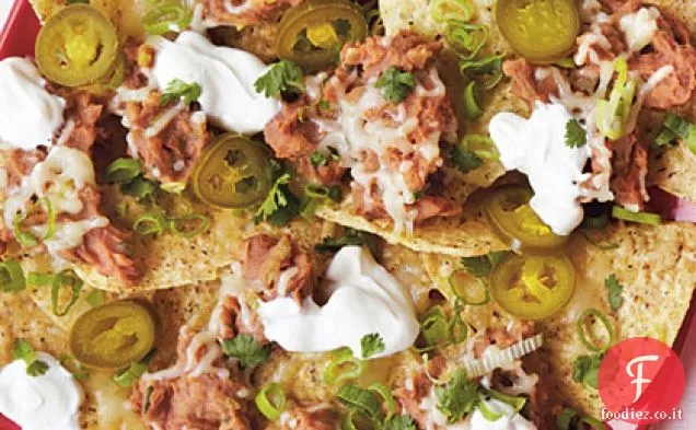 Nachos caricati