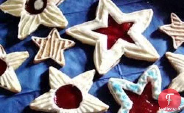 Biscotti Stella lampone