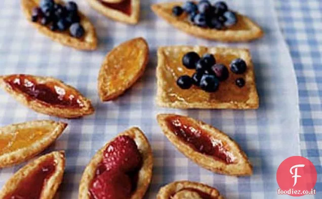 Crostate di marmellata