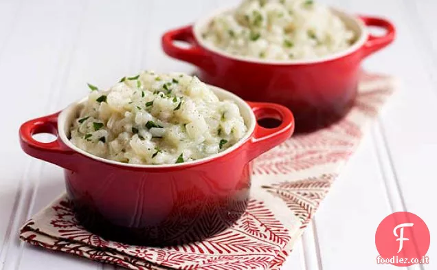 Risotto all'Aglio arrosto