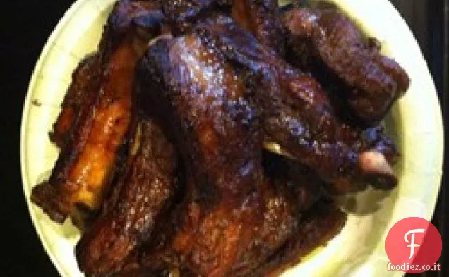 Cinese cinque spezie costole di ricambio