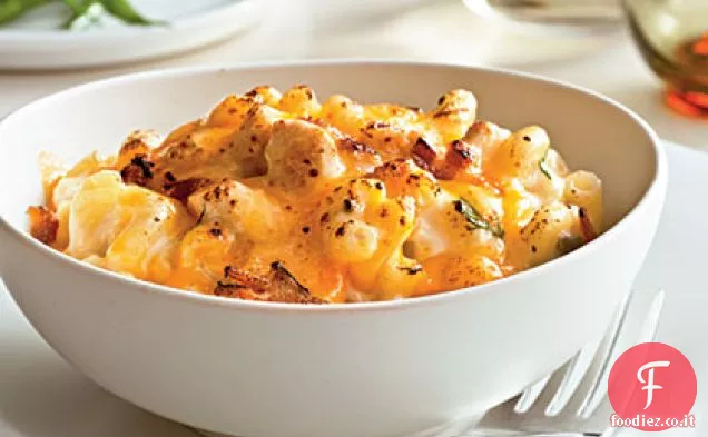 Bacon, Ranch e pollo Mac e formaggio