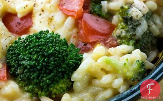 Risotto gallese al Rarebit