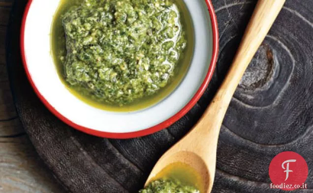 Risotto semplice al Pesto