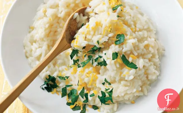 Risotto al limone e Prezzemolo