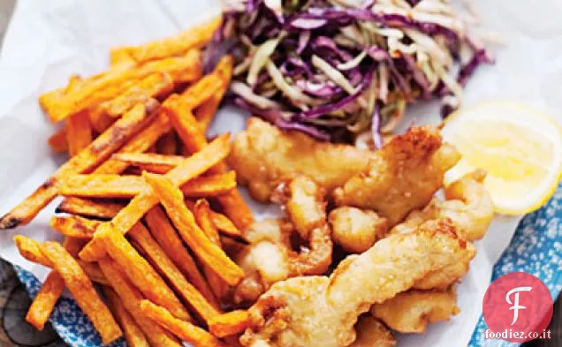 Vongole di rasoio malate di birra