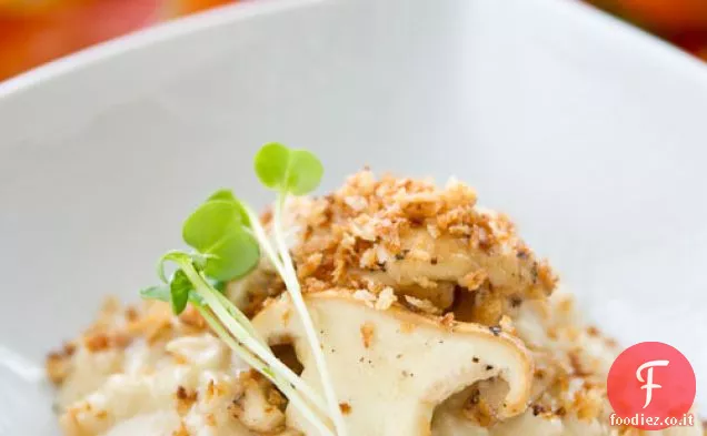 Risotto ai funghi Matsutake