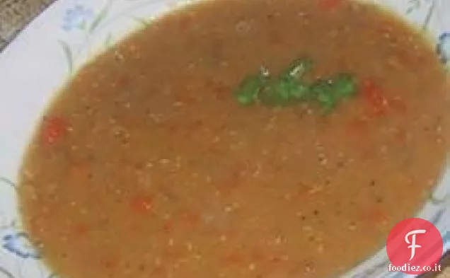 Zuppa di lenticchie preferita