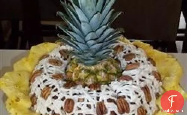 Torta al rum alla banana