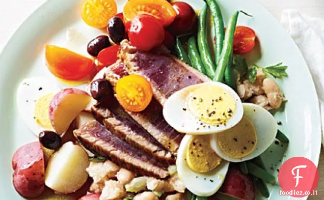 Tonno scottato Niçoise