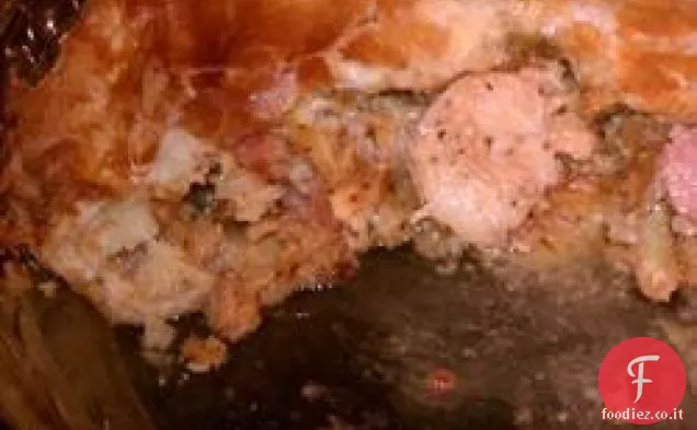 Torta di patate Jambalaya